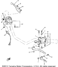 Handle Switch Lever