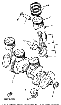 Crankshaft Piston