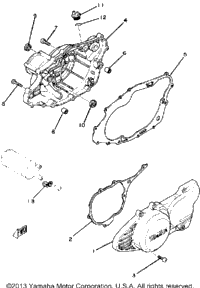 Crankcase Cover