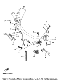 Handle Switch Lever