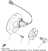 Pick Up Coil Governor