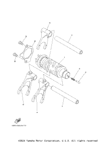 Shift Cam & Fork