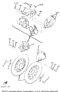 Front Brake Caliper