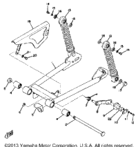 Rear Arm-Reap Cushion-Chain Case