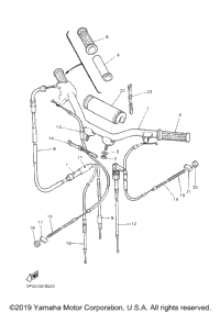 Steering Handle Cable