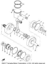 Crank & Piston