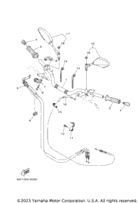 Steering Handle & Cable