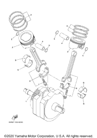 Crankshaft Piston