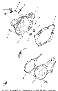 Crankcase Cover
