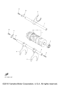 Shift Cam Fork