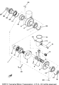 Crank - Piston