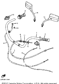Handlebar Cable