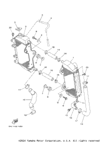 Radiator & Hose