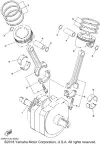 Crankshaft Piston