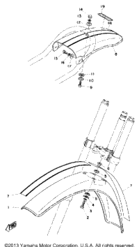 Front Fender - Rear Fender