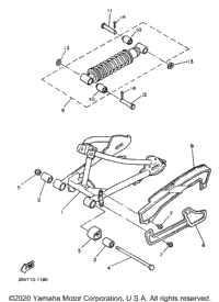 Rear Arm Suspension