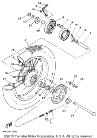 Rear Wheel