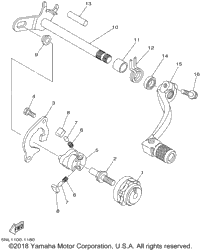 Shift Shaft