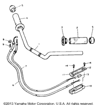 Handlebar Cable