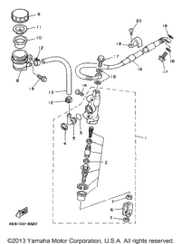 Rear Master Cylinder