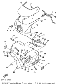 Fairing-Cowling