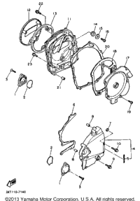Crankcase Cover