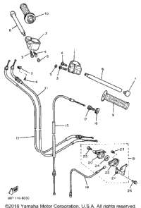 Handlebar Cable