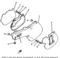 Side Cover - Yz60j - K
