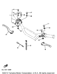 Handle Switch Lever