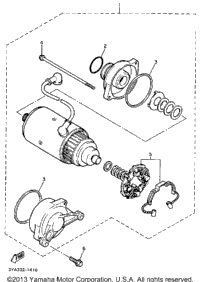 Starting Motor