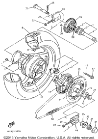 Rear Wheel