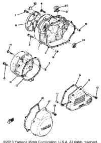 Crankcase Cover
