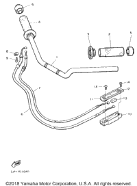 Steering Handle Cable