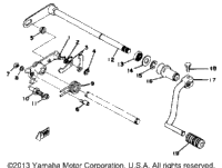 Shift Shaft Pedal