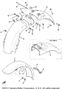 Front Fender - Rear Fender