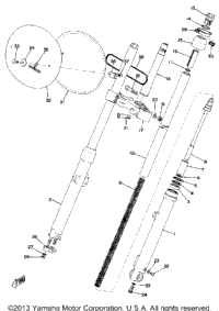 Front Fork