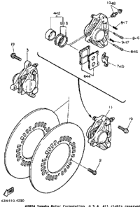 Front Brake Caliper