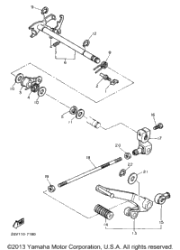 Shift Shaft