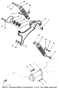 Swing Arm - Rear Shocks