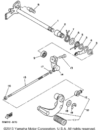 Shift Shaft