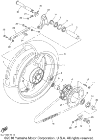 Rear Wheel