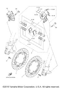 Front Brake Caliper