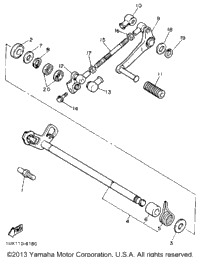 Shift Shaft