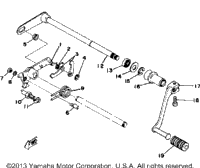 Shift Shaft Pedal