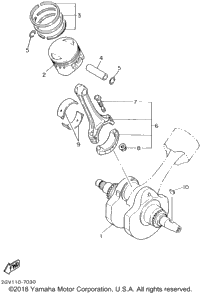 Crankshaft Piston