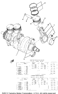 Crankshaft Piston