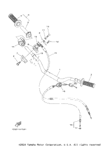 Steering Handle & Cable