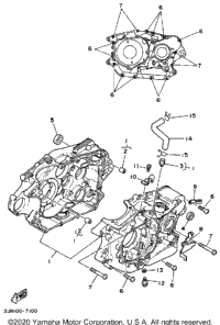 Crankcase