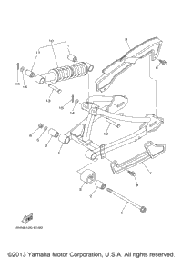 Rear Arm Suspension