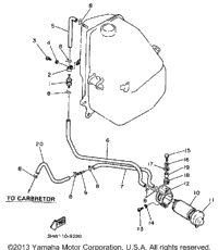 Fuel Tank California Only